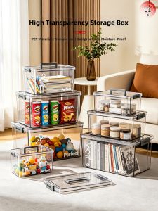 Transparent Large Capacity Storage Box