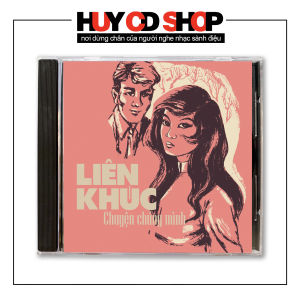 Đĩa CD Liên khúc Chuyện chúng mình - Nhạc vàng trữ tình Bolero - Đĩa lòng Trắng