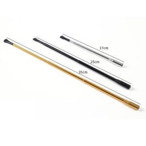。Photo Perform Prop Mouthpiece Cigaret Cosplay Simple Paragraph Cigarette Holder Retro Filter Smoking Pipes Telescopic Long Rod