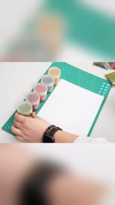 Bộ Dụng Cụ Bột Lá Cây Nhân Tạo DIY Cây Cỏ Thu Nhỏ Cho Mô Hình Xây Dựng Trang Trí Cảnh Quan Sân Vườn 5 Tùy Chọn Màu Sắc