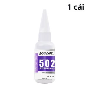 LOOLIFL | Keo Dán Siêu Dính Loolifl 502 20g Đa Năng Khô Nhanh Dùng Cho Kim Loại Nhựa Đồ Thủ Công DIY Và Sửa Chữa Đồ Nhỏ