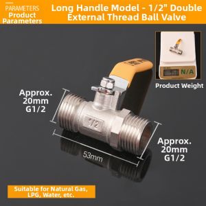 DANXILU | Brass Ball Valve with NPT Thread DN15