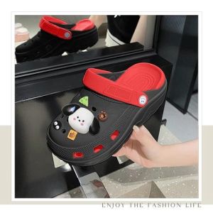 LKfashion  สวยสะบัด รองเท้าแตะหัวโตแฟชั่น สีสวยโดดเด่น น่ารักสดใส พื้นหนาน้ำหนักเบา ด้านในมีลายนวดเท้า ใส่สบายสุดๆสีทูโทนหวานโดนใจ สายแฟชั่นสุดๆงานนี้ฟรีตัวติดการ์ตูนน้องหมาด้วย รีบเลย