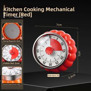 AKL | Magnetic Timer for Cooking Study Reminder Alarm Clock