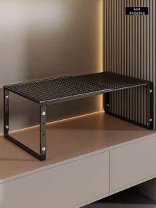 WUBUWEI | Adjustable Storage Shelf for Wardrobe Closet Kitchen