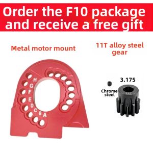 WL Toys | Upgrade Remote Control Car Metal Accessories Hydraulic Suspension Brushless Motor Gear