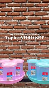 TONAM (TOPLES NAMPAN) TOPLES YURO SET | TOPLES YURO SET NAMPAN BULAT | TOPLES SET LEBARAN | TOPLES BULAT | TOPLES PLASTIK | TOPLES PLASTIK SET NAMPAN BULAT