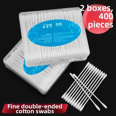 JIUYUN | Baby Ear Nose Cleaning Cotton Swabs Dual-head Small Tip