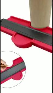 Nexlent Shape Contour Gauge Duplicator Kit - 10 inch and 5 inch Profile Measurement and Template Tool