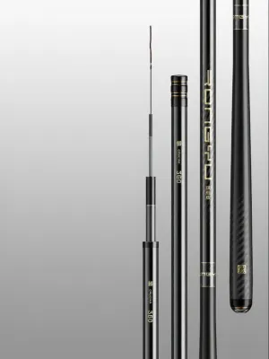 RONGYU | Cần Câu Cá Chép Siêu Nhẹ Siêu Cứng Mỏng