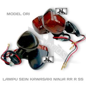 LAMPU SEIN KAWASAKI NINJA RETENG NINJA RR R SS MIKA BENING DAN MIKA KUNING