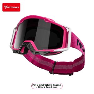 MOTOWOLF | Vintage Anti-fog Dust-proof UV Protection Motorcycle Goggles