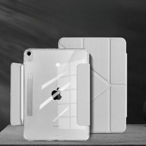 Detachable Foldable Cover for iPad (A16) 11th 10th Gen for iPad Air 11 Inch (M3) 2025 (M2) 2024 iPad Pro 11 Inch Air 6th 5th 10.9 Inch Mini 7th 6th Stand Case Cover