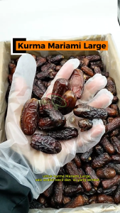 Ramadan Promo HiraMix Kurma Mariami Gred AA Saiz Besar | AA Premium Quality Mariami Dates 150g | 250g| 500g| 1kg