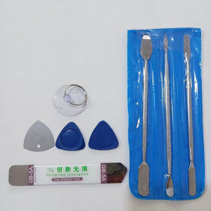 8-Piece Set Computer Mobile Phone Tablet Appliances Pry Bar Multi-Purpose Manual Disassembly Tool Bimetallic Head