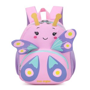 SUN EIGHT Cute cartoon kindergarten breathable backpack for 3-6 year olds to carry a backpack when going out Kindergarten Kids Children Toddler Backpack Kids School Bag