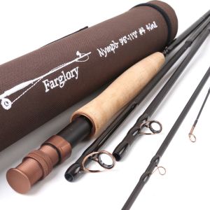 2021 Farglory Fly Fly Fishing Stream Rod Nymph Rod No. 3 No. 4 No. 5 Modified Fly Fishing Rod Carbon