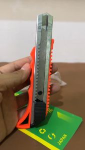 Cutter Gagang ABS Pisau Potong BLUE BEST Good Quality MURAH