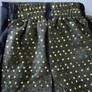 Quần Harem Voan Nữ Phong Cách Múa Bụng Ả Rập Quần Ống Rộng Đính Sequin Lấp Lánh Dành Cho Các Dịp Khiêu Vũ Trang Trọng