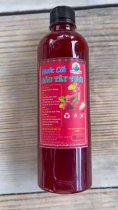 [NEW] Nước cốt dâu tây Mangline Farm Đà Lạt 500ml lên men tự nhiên đồ uống giải khát giúp sáng mắt đẹp da mặt
