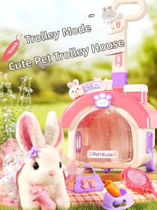 Yimi | Electric Beneficial Stuffed Bunny Toy