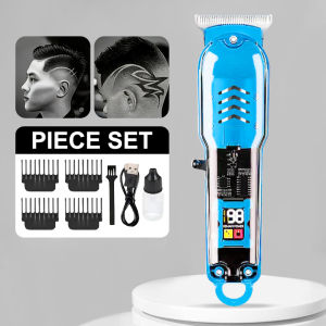 Electric Clippe with LCD Digital Display Professional Hair Clippers Hair Clipper Set for Hair Salon Hair Clipper