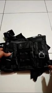 Tas Dada Chestbag Tactical Rig Bag Anti Air & Tas Rompi Motor
