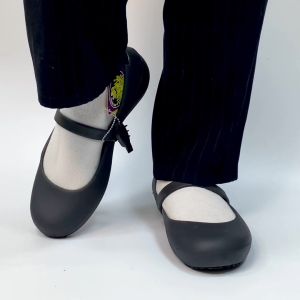 Shoes for Crews Princess Black | Womens Comfortable Chef Non Slip Oil Resistant Safety Rubber