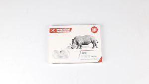 100/200 PCSใบมีดสองด้านสำหรับหน้าโกนหนวดแบบแมนนวลใบมีดโกนสแตนเลส