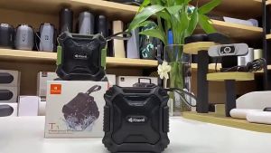 KISONLI Speaker Bluetooth Portable T1 Waterproof Stereo & Hands Free call