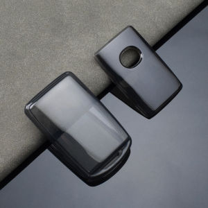 Transparent TPU Car Key Case Cover Shell Fob for Mazda Cx5 2 3 6 Gh Cx3 Cx 5 Cx9 Cx8 CX30 G20 MX-5 MX30 X5 X9 Ss30 CX60 CX90