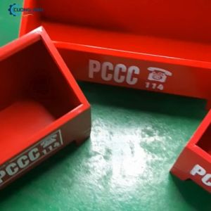 Kệ đựng bình chữa cháy kệ đựng bình cứu hỏa các loại kệ đơn đựng 1 bình chữa cháy kệ đô đựng 2 bình chữa cháy kệ đựng 3 bình chữa cháy chất liệu tôn sơn tĩnh điện màu đỏ chống rỉ hàng chất lượng cao giá rẻ Loại 1