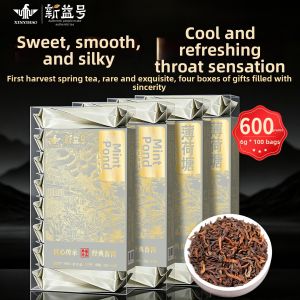 XINYIHAO | Minty Fragrant Aged Pu-erh Loose Tea Premium Ancient Tree