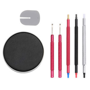 2/4/5/6/7PCS Watch Hand Pressers Pusher Fitting Set Kit Watchmakers Watch Repair Tool Kit Double-ended Needle Pen And Needle Set