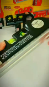 Fixit LevelPro3 Laser Waterp Penggaris Meteran 250Cm Infrared