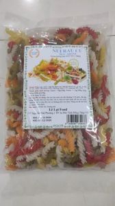 01 gói nui rau củ Sa Đéc 500g - dạng Xoắn - Thực phẩm Hoa Sen