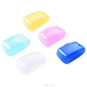 5/10pcs Household Toothbrush Storage Clip Portable Travel Toothbrush Dust Protective Cap Storage Box  Toothbrush Head Case