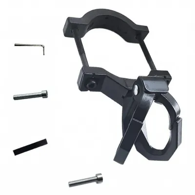 LIMATI | Non-Drilling Mounting Clip Multipurpose Electric Bike Motorcycle Bicycle Accessory