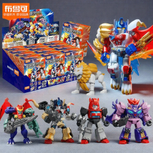 BLOKEES | Quà Tặng Ngẫu Nhiên Transformers Ciel Star Hộp Đồ Chơi Xây Dựng