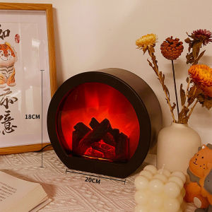 HAOXIANGJIA | Flame Simulation Atmosphere Lamp