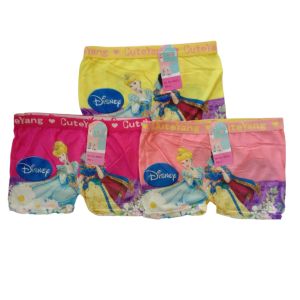 6 PCS CELANA DALAM BOXER ANAK PEREMPUAN