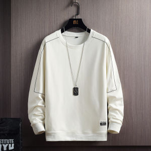 Loose Fit Long Sleeve Mens Hoodie Spring Autumn New Style American Trendy Brand Casual Comfortable Polyester Blend Sweatshirt