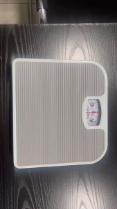 COD [Free Shipping] Manual Spring Scale Non Slip Pad Health Weighing Tool Mechanical Dial Bath Scale Weight Management Health Monitoring