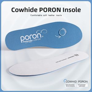 MAIGAOLE | Anti Fatigue Anti Odor Sweat Absorbent Shoe Insoles Genuine Leather