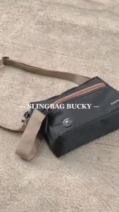 Tas Selempang Pria&wanita Pouch handbag Distro Bandung Bucky korean style