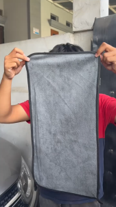 Kain Lap Microfaber Jumbo 30x60 Serbaguna 2 Sisi Daya Serap Tinggi Mobil Motor Rumah Tangga