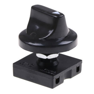 EELHOE | Hot Sale 4-Position 3-Speed Fan Selector Rotary Switch Governor with Knob 13AMP 120V-250V