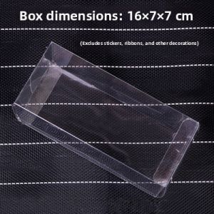JIULI | Transparent Baking Packaging Box