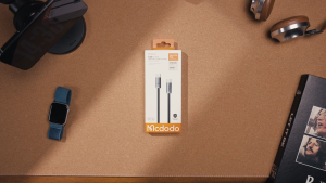 Mcdodo USB-C to USB-C Cable 240W Fast Charging Ultra-Thin Air (1.2m/1.8m) Braided Nylon Cable CA-708