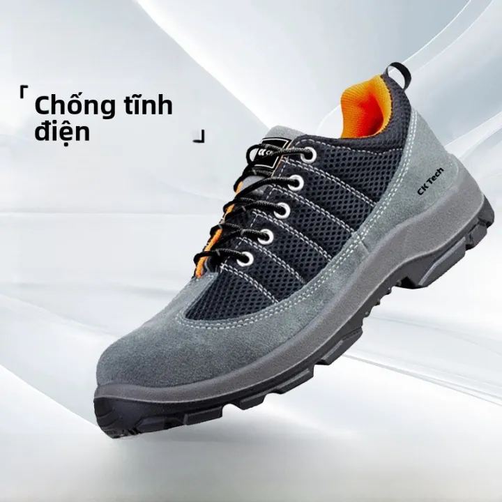 CK Tech. | Giày Bảo Hộ Chống Tĩnh Điện Chống Ép Dập Chống Đâm Thủng ...